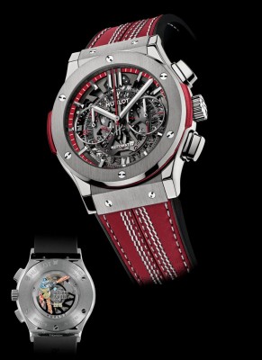 PHOTO 04 - Classic Fusion Chrono Aerofusion Cricket - TITANIUM