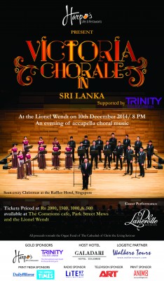victoria chorale in sri lanka