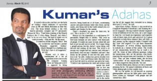 Sunday Leader 16 March 2015