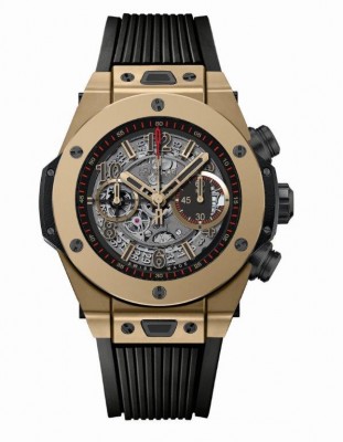 PHOTO 02 - Hublot's Big Bang Unico Full Magic Gold